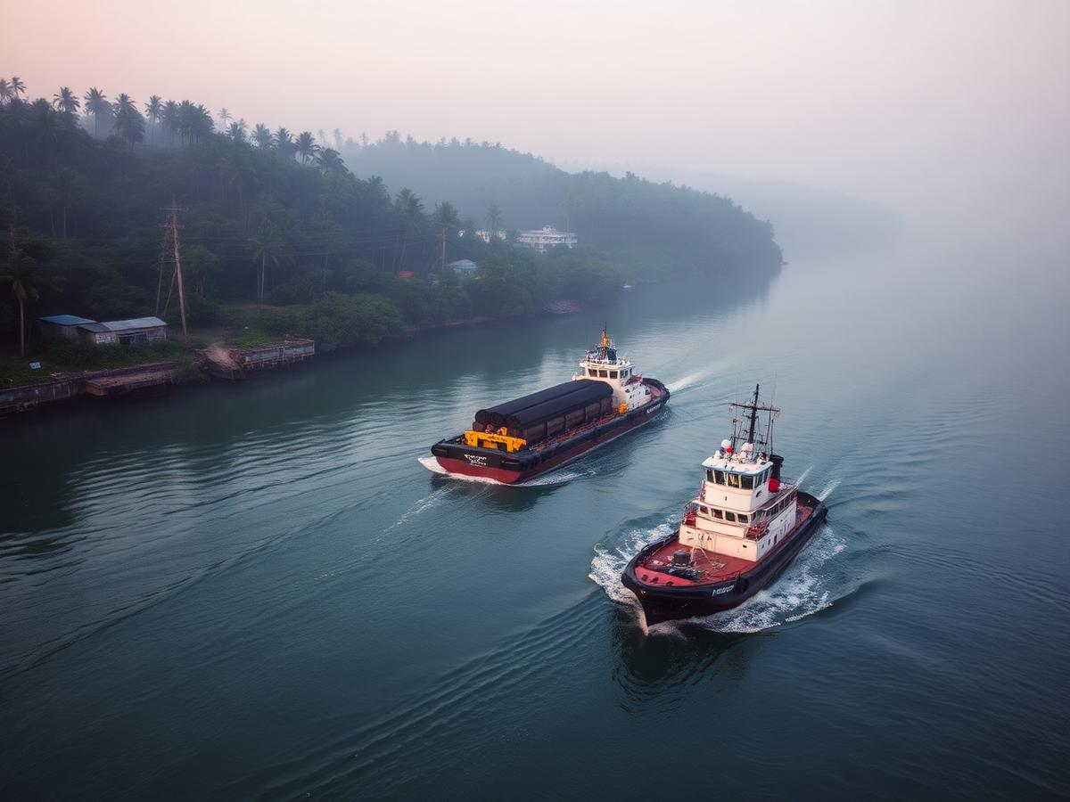 Marine Logistics & Mining Services